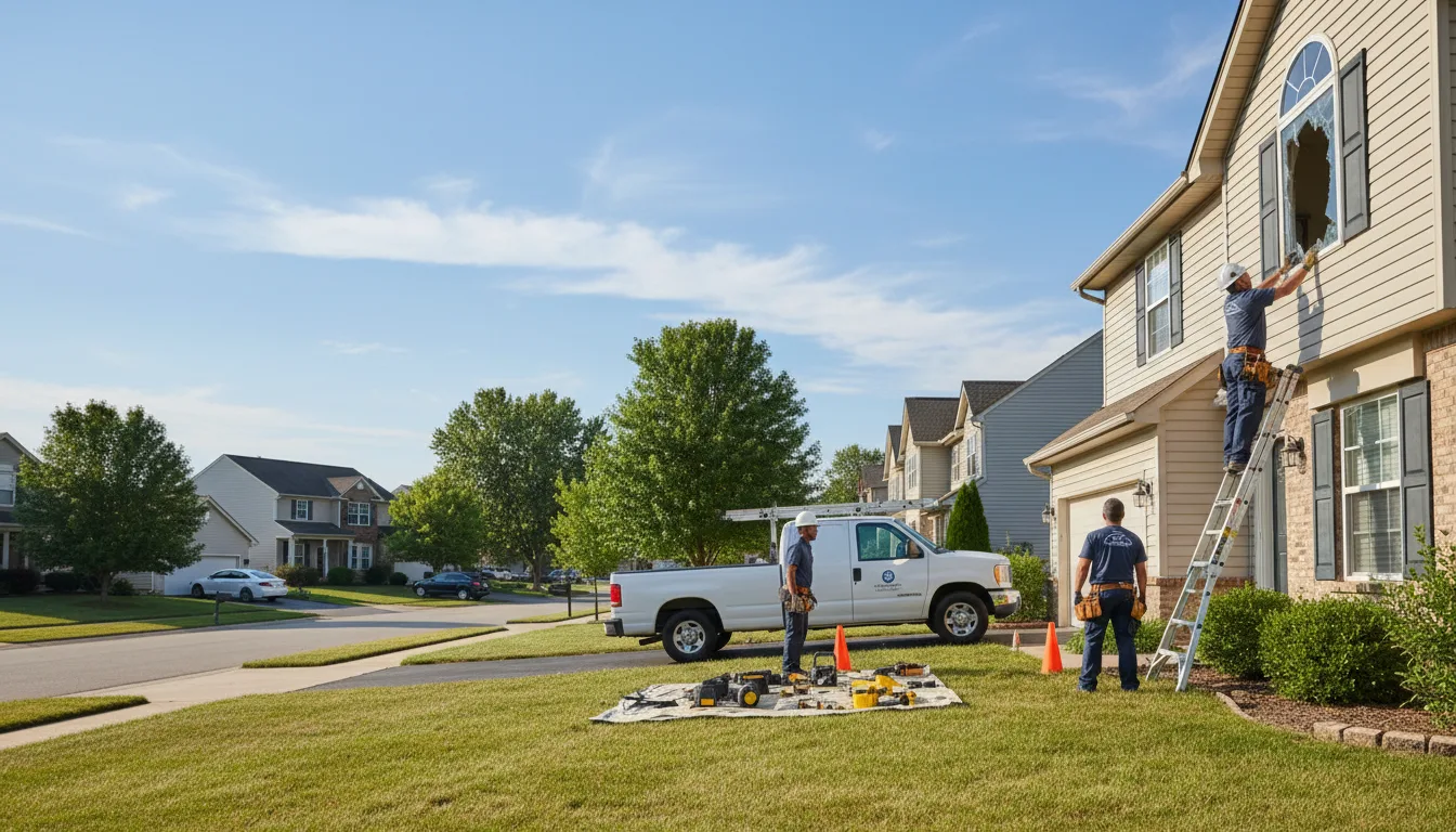 Expert window installer providing residential service in Mount Sherman, KY